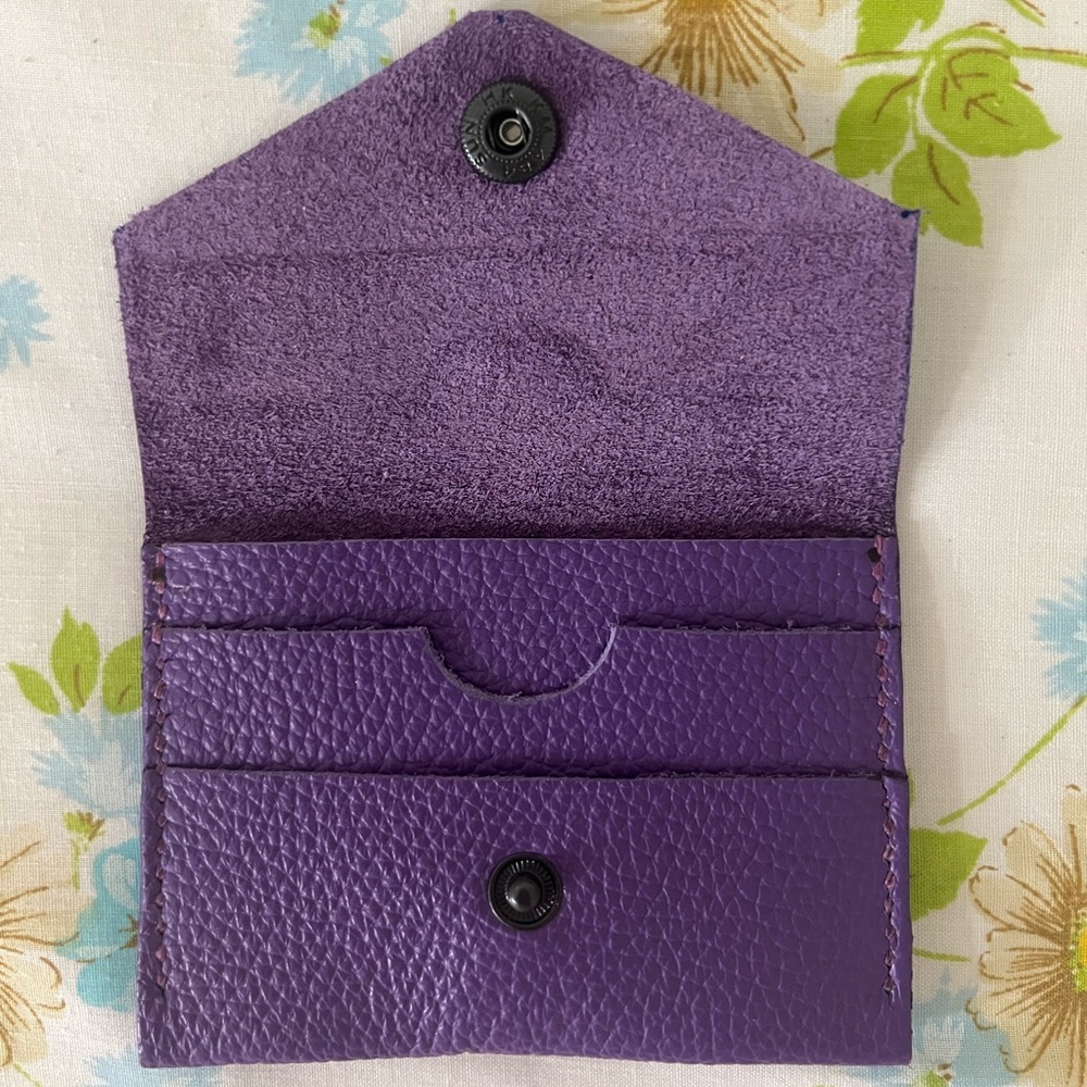 Handmade Genuine Leather Wallet